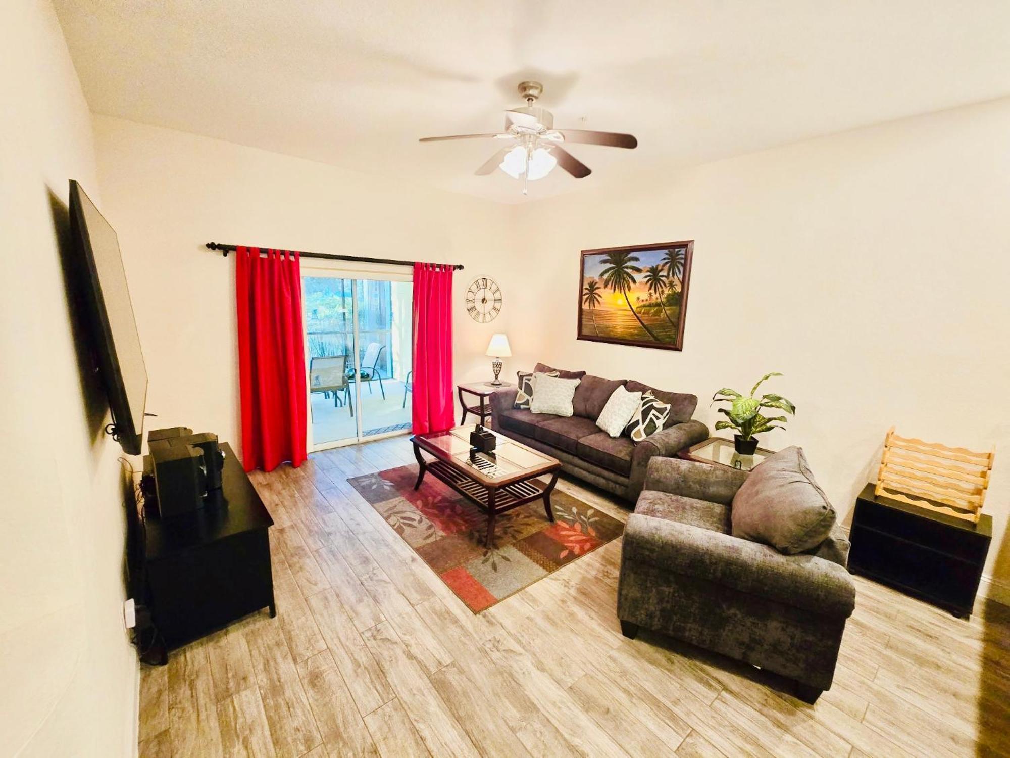 Cristina'S Tropical Villa/ Just Minutes From Disney! Kissimmee Buitenkant foto